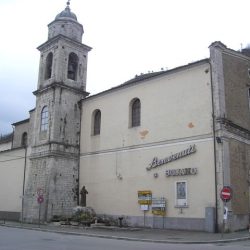 Bojano (CB) - Chiesa di Santa Maria del Parco