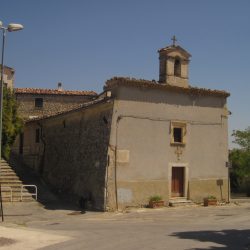 Castropignano (CB) - Cappella di Santa Lucia