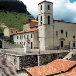San Pietro Avellana (IS) - Chiesa dei Santi Pietro e Paolo